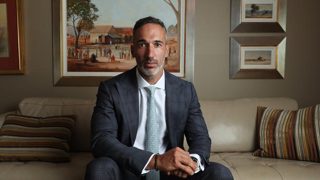 ECAJ Co-CEO Alex Ryvchin says ‘intifada’ as “an unambiguous call for Israel’s destruction”. Picture: John Feder/The Australian