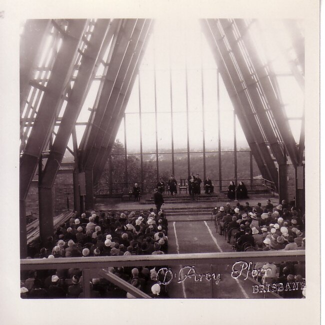 The new chapel pictured in the 1960s.