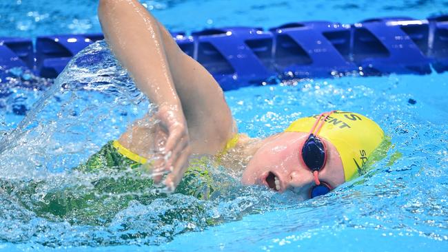 Izzy Vincent at the 2020 Tokyo Paralympic Games. Picture: Sportshoot/Delly Carr/PA