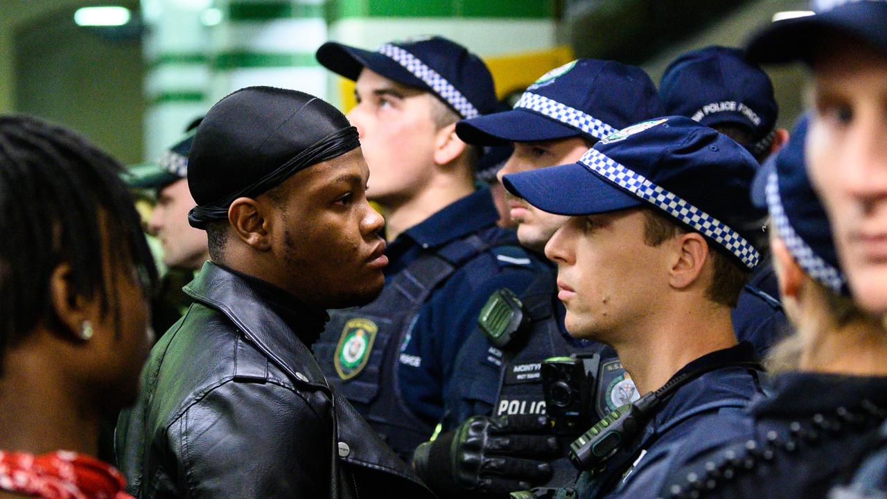 George Floyd Protests: Police Defend Spray Use At Sydney Black Lives ...