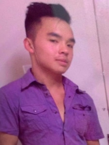 Vinh’s father Hoang Thanh Le.