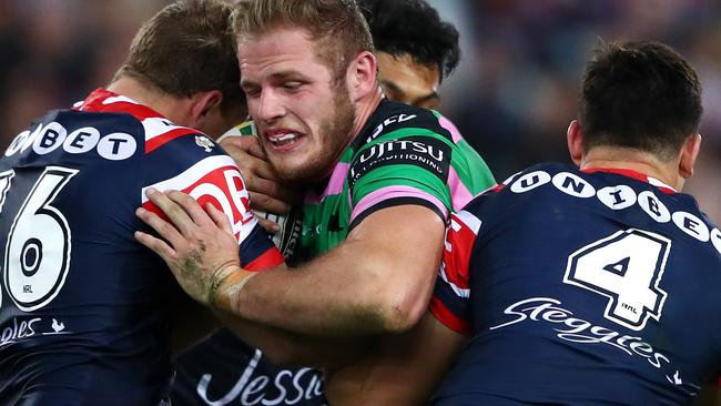 The Roosters and Rabbitohs look strongest — for now. Picture: Getty Images