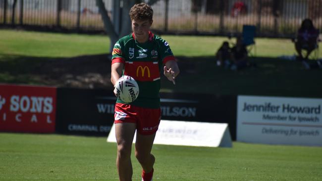 Meninga Cup semi-final action between the Redcliffe Dolphins and Wynnum-Manly Seagulls. Saturday April 15, 2023.
