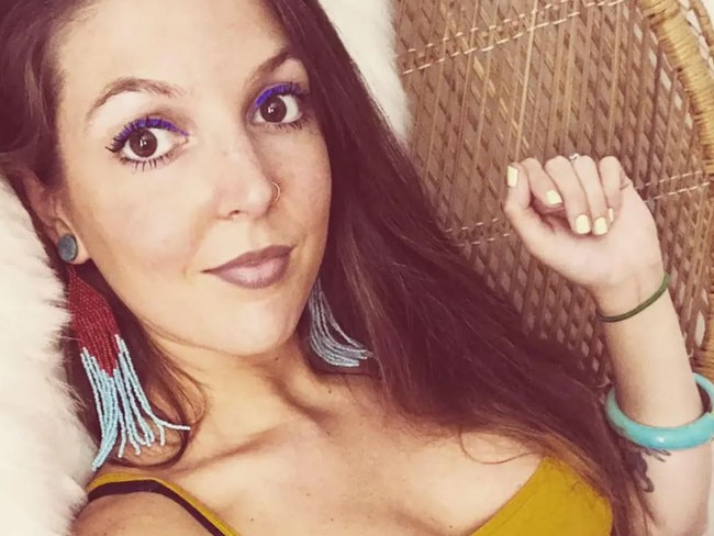 A nurse has lost her licence after her husband allegedly caught her sexually abusing his 15-year0old son on the sofa. Picture: Facebook