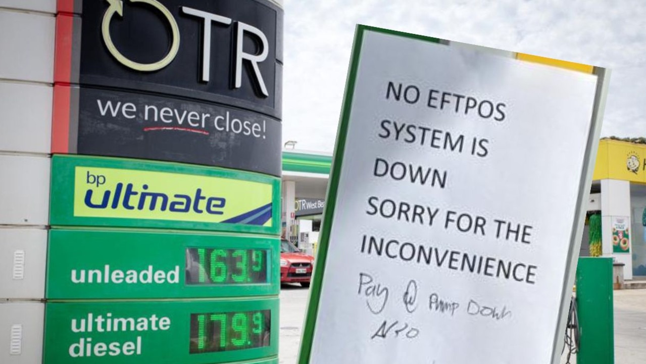 Cash is king? Tech glitch takes down petrol stations