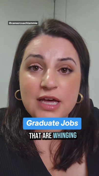 Uni graduates 'whinging' about their salaries