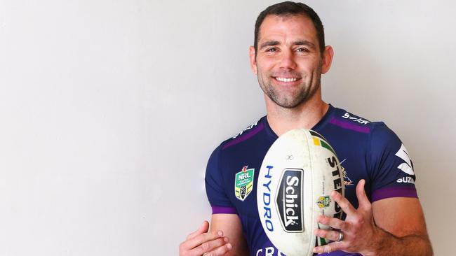 Cameron Smith knows the game needs its villains. Photo by Michael Dodge/Getty Images.