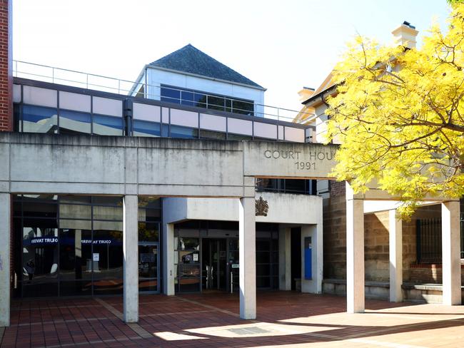 The Macarthur Law Society says Campbelltown Courthouse is already at breaking point. Picture: Angelo Velardo