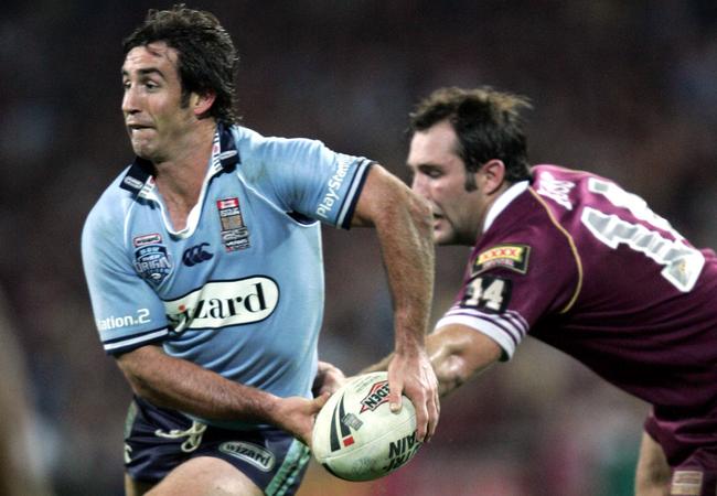 Andrew Johns had a blinder in 2005.