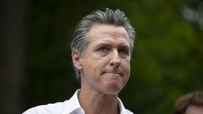 California Gov. Gavin Newsom.