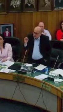 WATCH: local council argues over PARK BENCH for 1 hour