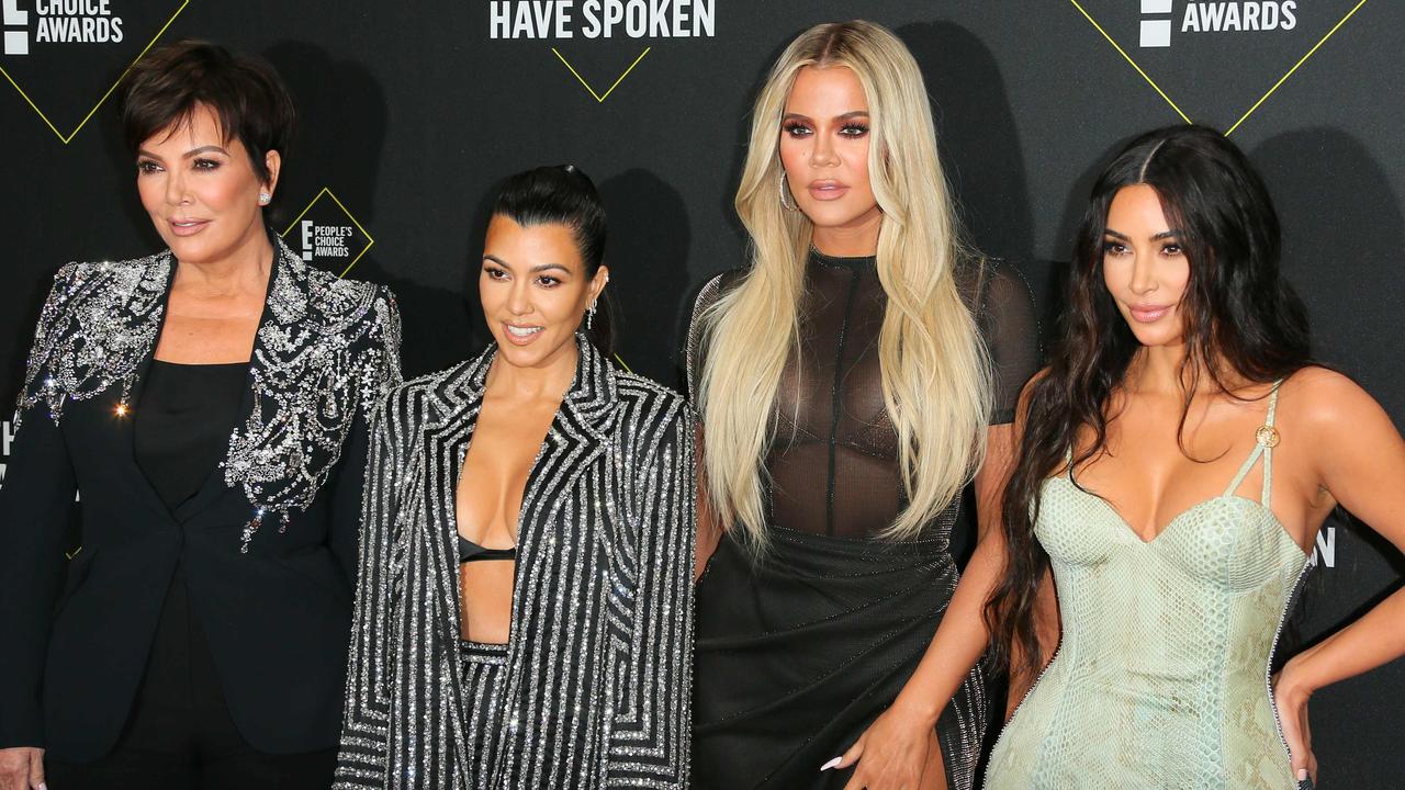 The final season of KUWTK will air next year. Picture: AFP.