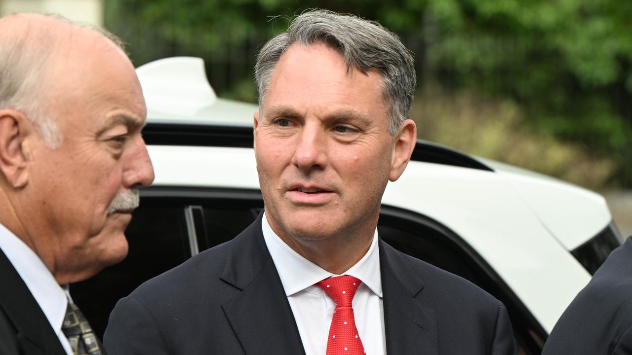 Acting Prime Minister Richard Marles said leadership qualities and sexual orientation are unrelated: Picture: Tony Gough