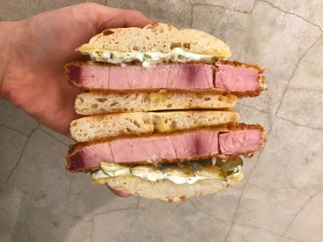 EAT STREET + Paddington - Fish Butchery - Mooloolaba Albacore Mayonnaise Roll, photo - supplied