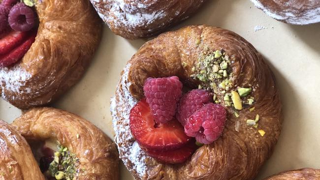 Pastries at Rise Artisan Bakery, Nairne. Picture: Supplied