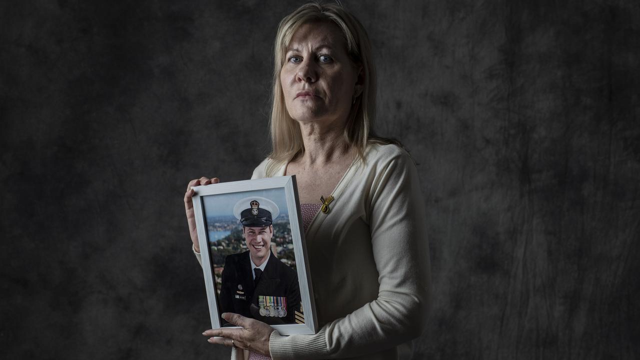 Julie-Ann Finney organised a petition of 283,000 signatures calling for a royal commission. Picture: Gary Ramage
