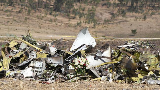 An Ethiopian Airlines Boeing 737 Max 8 Flight came down six minutes after taking off from Bole Airport. Picture: Getty Images.