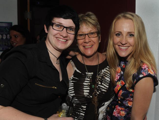 SAVVY Rachael Wallwork, Ros Nelson and Laura Doig at the Sovereign Hotel Picture Bryan Lynch