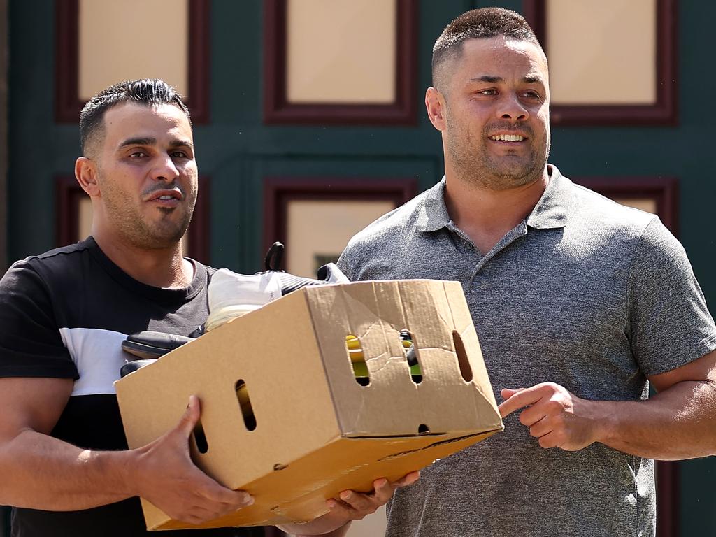 Jarryd Hayne is now facing a long wait for a third trial. Picture: NCA NewsWire/Gary Ramage.