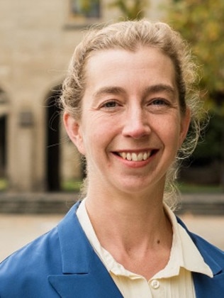 Dr Vanessa Teague of Melbourne University.