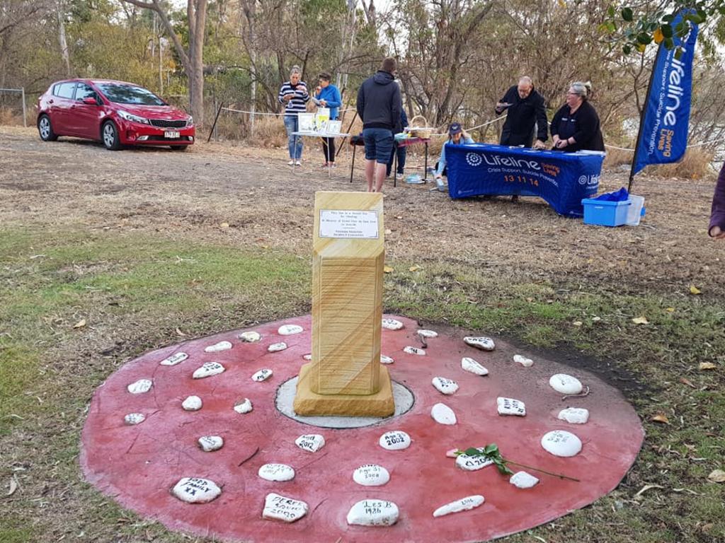 Marking World Suicide Prevention Day, locals walk to raise awareness and remember those lost to suicide.