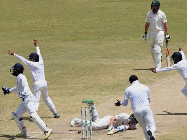 Australia lost 20 wickets in just 501 deliveries, losing the Test by 229 runs.