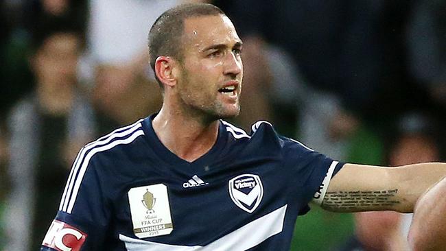 Valeri is realistic about form going into the game. Picture: George Salpigtidis