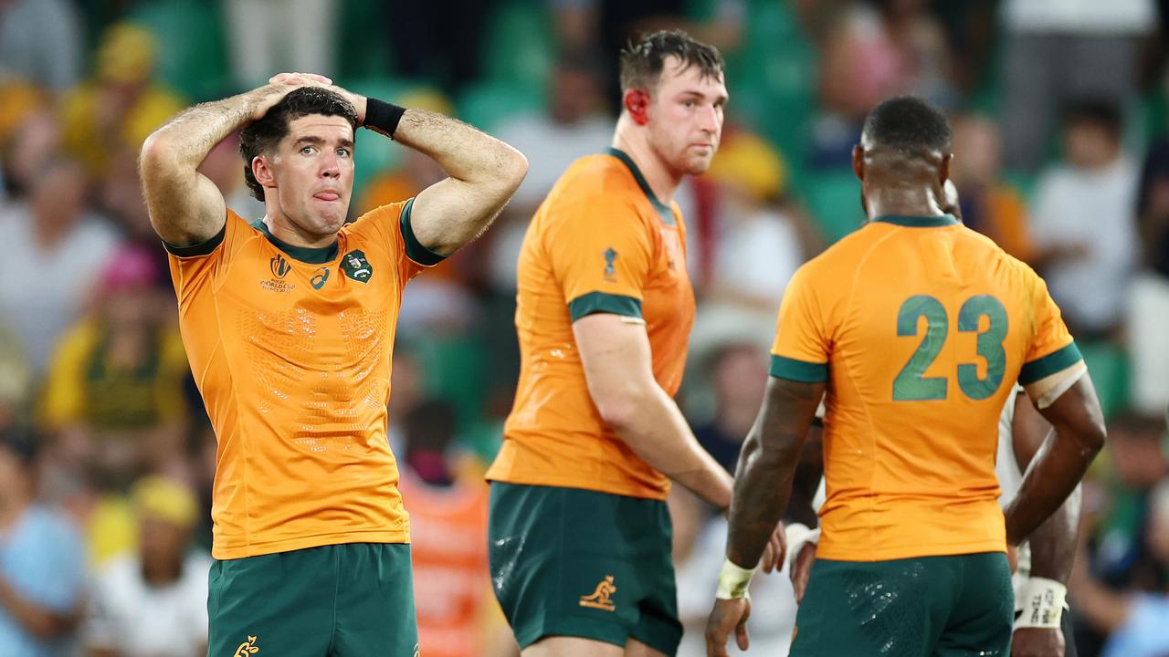 ‘Knocks you around’: Critics circle woeful Wallabies