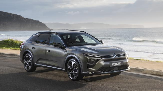 French connection: The result of blending sedan, wagon and SUV