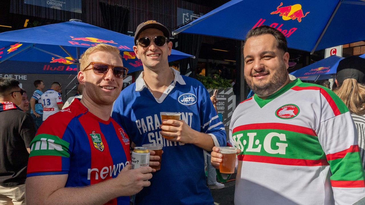 NRL Magic Round social photos by Stephen Archer