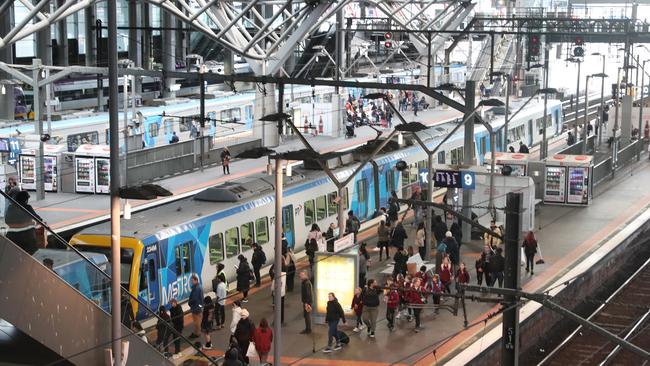 The vending machines are available at Southern Cross Station. Picture: NCA NewsWire / David Crosling