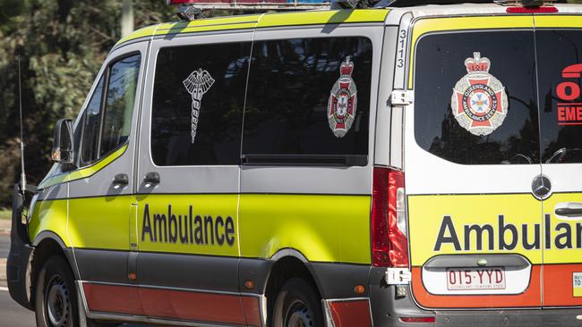 Generic ambulance, QAS, Queensland Ambulance Service, emergency services, Thursday, August 29, 2024. Picture: Kevin Farmer