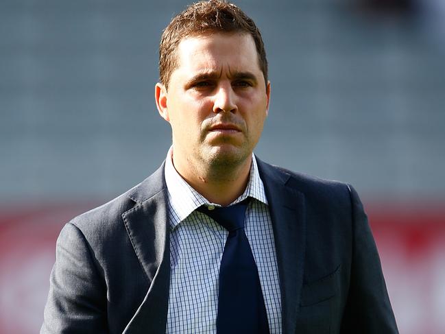 AUCKLAND, NEW ZEALAND - APRIL 01:  Western Force coach Dave Wessels during the round six Super Rugby match between the Blues and the Force at Eden Park on April 1, 2017 in Auckland, New Zealand.  (Photo by Phil Walter/Getty Images)