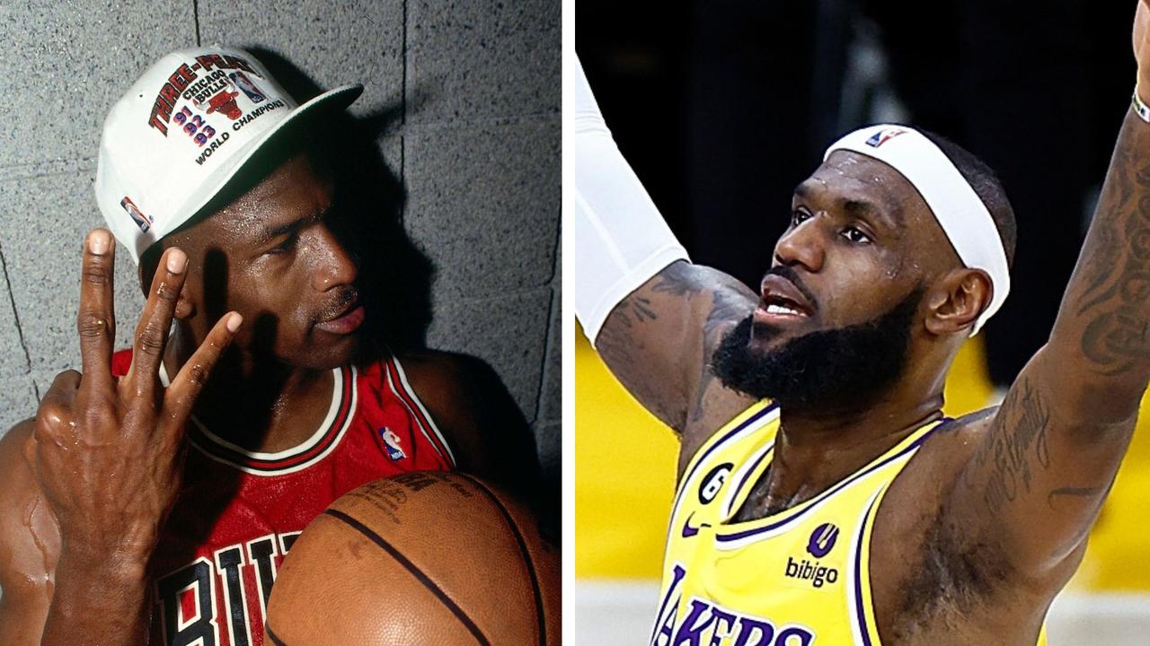 Did LeBron just surpass MJ? Photo: Getty Images