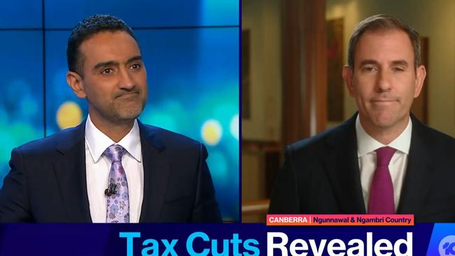 Waleed Aly is believed to earn a whopping 900,000 from The Project alone, making him one of the top earners impacted by the reduction in promised tax cuts to high earners. Picture from X