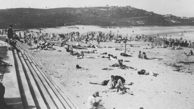 Warringah Council installed a shark-proof net at Dee Why Beach in 1936.