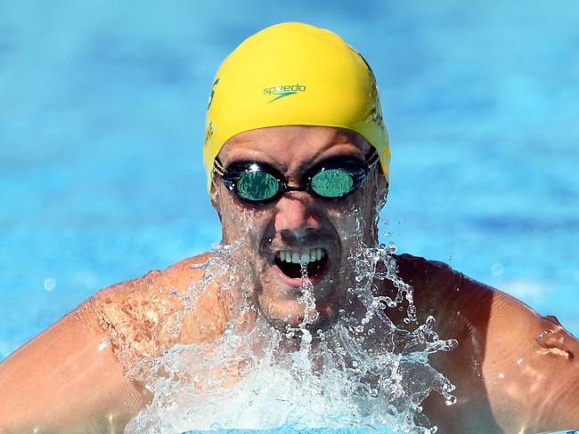 MEDALLIST: Blake Cochrane in action during the Commonwealth Games.