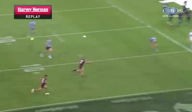 Forward pass that made the difference