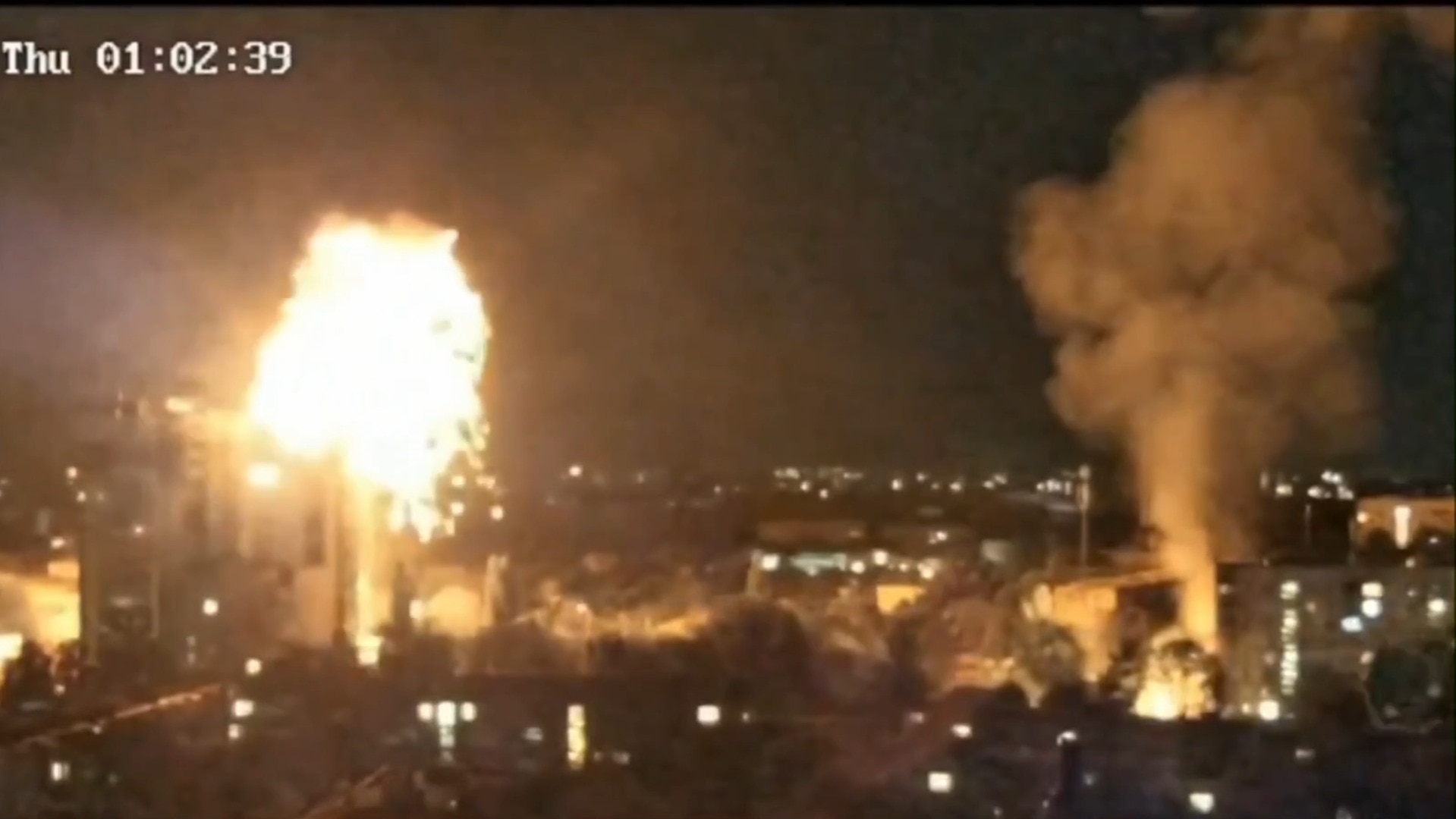 Russia launches strikes against Ukraine in devastating retaliation