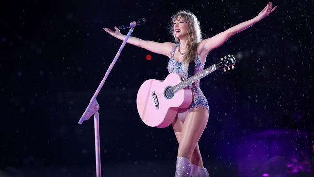 Swift’s Eras Tour has taken the world by storm with tickets in high demand. Picture: TAS2023 via Getty Images