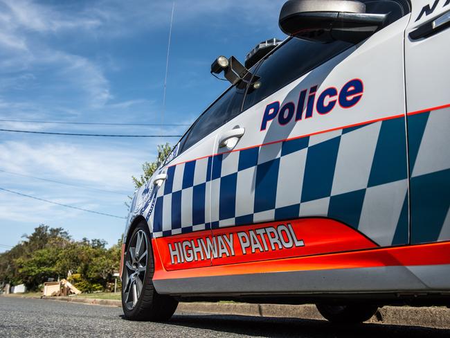 NSW Police Car. Picture: Trevor Veale