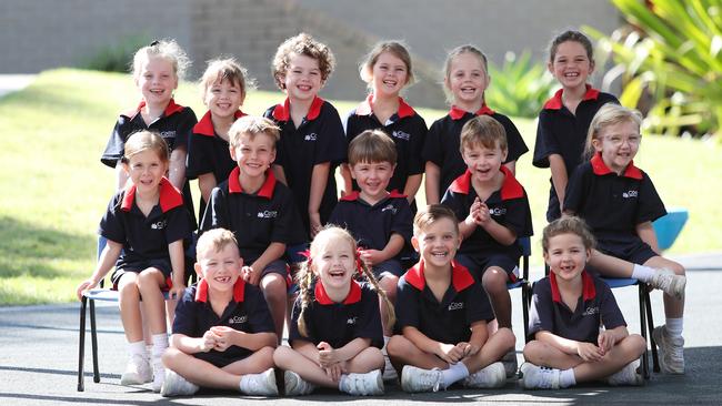 My First Year – Coast Christian School. Picture: Sue Graham