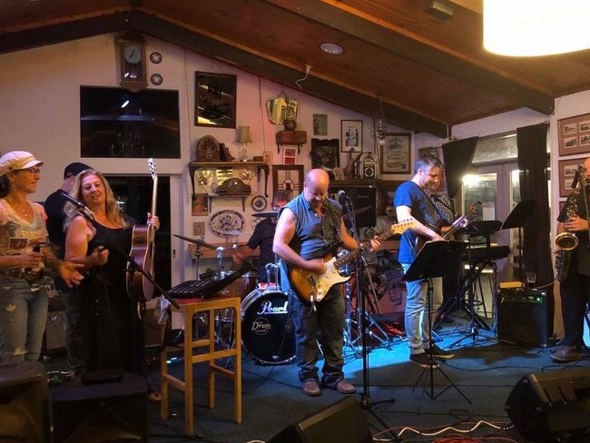 Hardys Bay Club is a popular venue for local musicians. Picture: Facebook