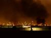 Smoke at heart of carnage