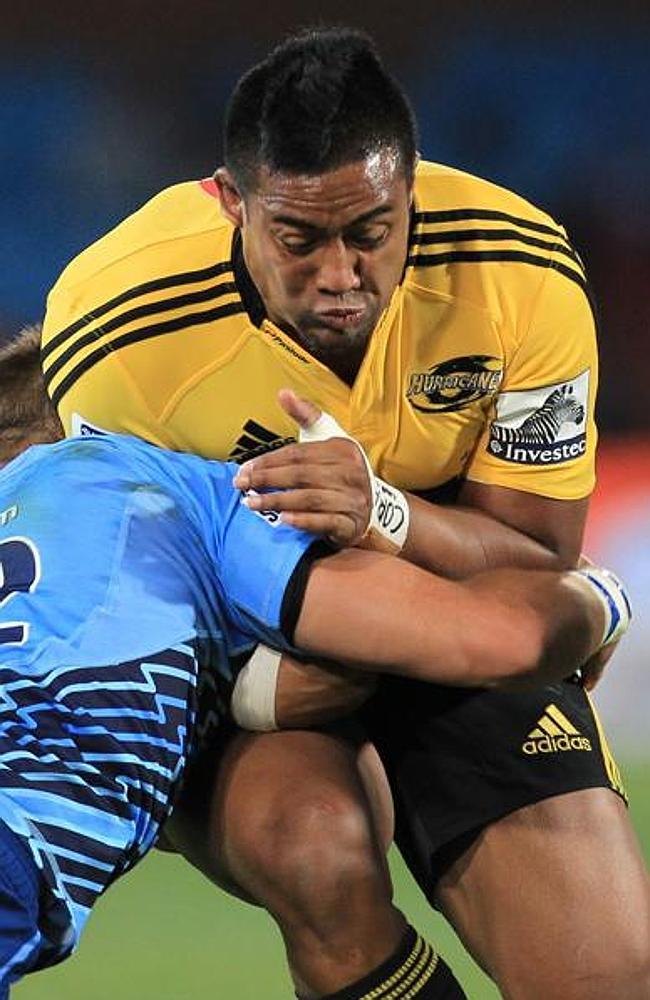 Julian Savea of the Hurricanes.