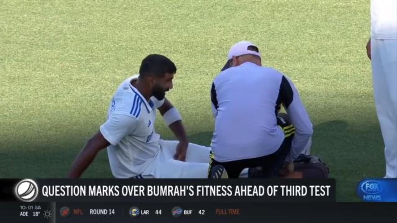 Doubts grow over Bumrah fitness