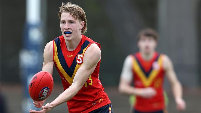 Luca Slade was the top-rated player for South Australia in its second match of the championships. Picture: Getty Images