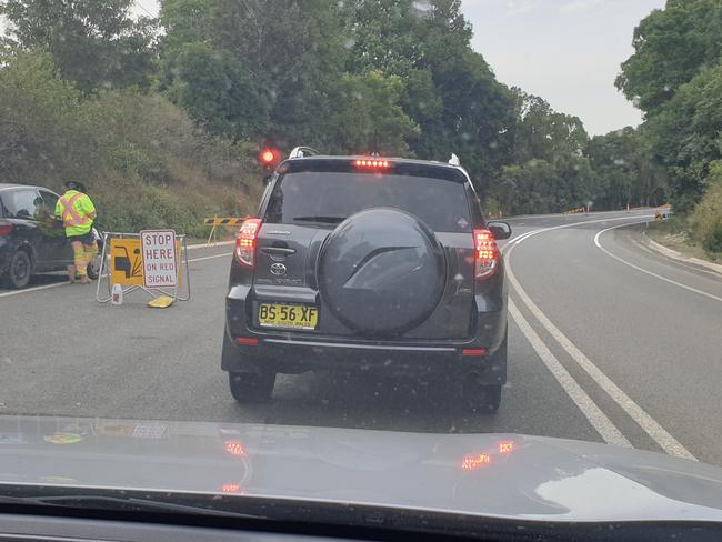 Work on $11m improvements to the Bangalow Road is nearing completion