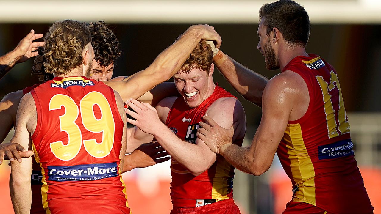 Live Afl Round 3 Gold Coast Suns Vs Adelaide Crows Live Scores