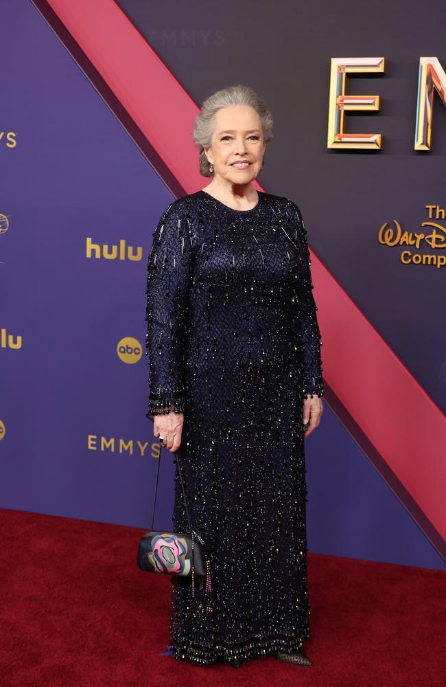 ...and at this year’s Emmys after a dramatic slimdown. Picture: Sussman/Getty